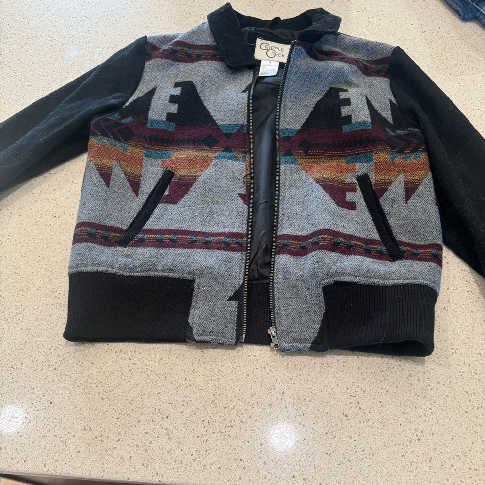 Woman’s dress wool jacket